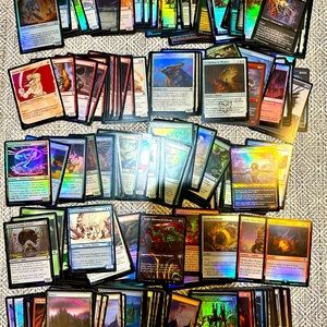 FOIL Card Lot - Magic the Gathering